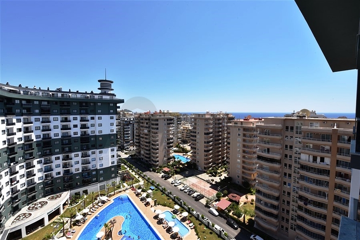 شقة فاخرة في مجمع 5 نجوم 