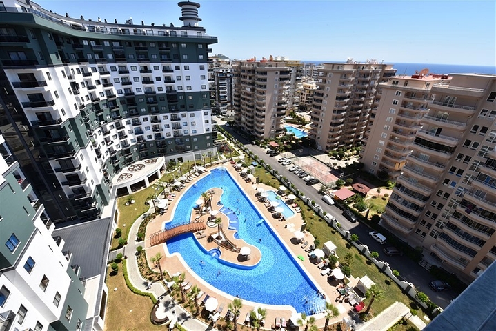 شقة فاخرة في مجمع 5 نجوم 