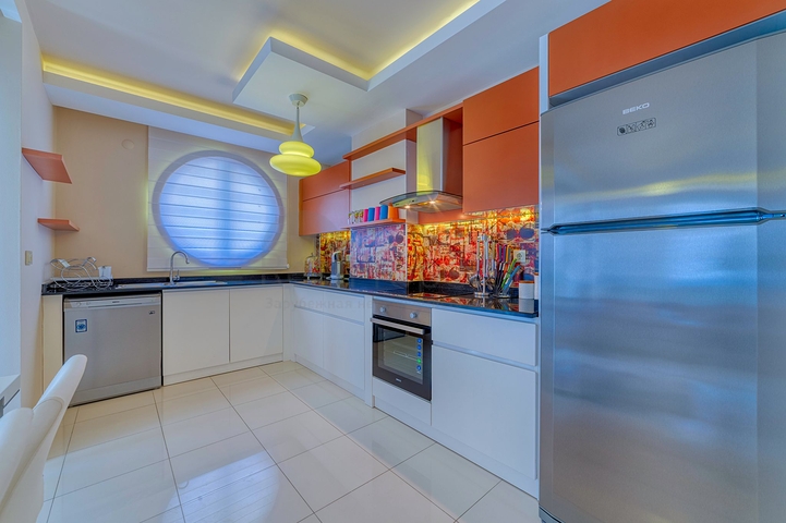 شقة مودرن 2 + 1 في محمودلار