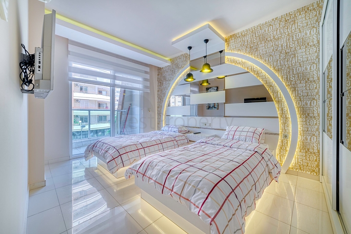 شقة مودرن 2 + 1 في محمودلار