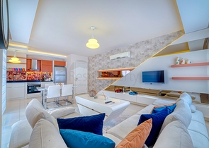 شقة مودرن 2 + 1 في محمودلار