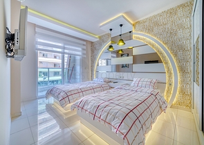 شقة مودرن 2 + 1 في محمودلار