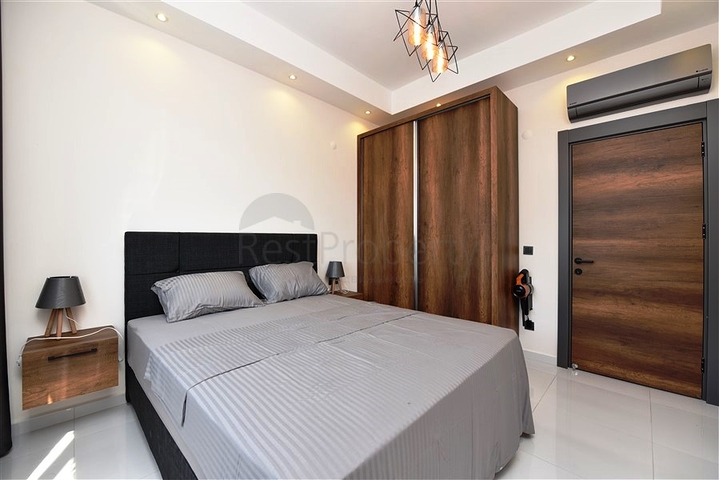 شقق 1+1 في مجمع فاخر