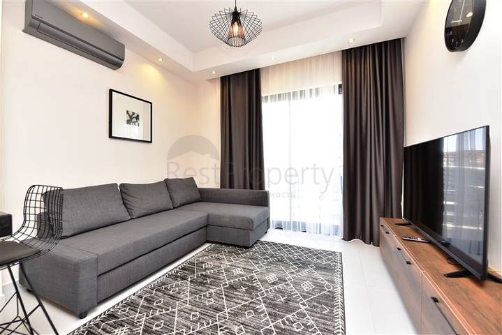 شقق 1+1 في مجمع فاخر