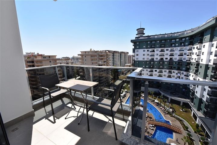 شقق 1+1 في مجمع فاخر