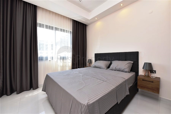 شقق 1+1 في مجمع فاخر