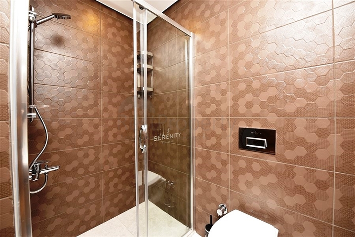 شقق 1+1 في مجمع فاخر