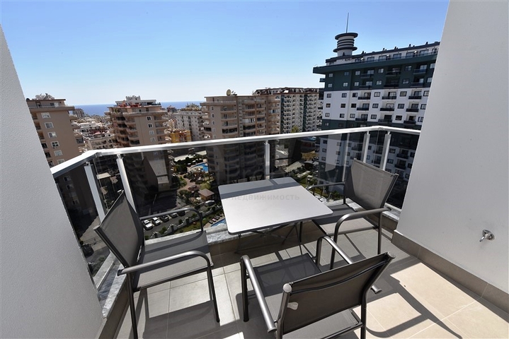 شقة فاخرة 1+1 في منطقة محمودلار