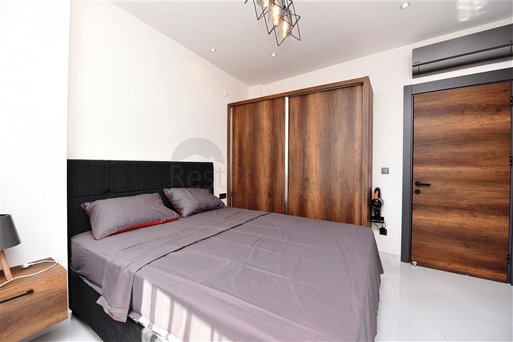 شقة فاخرة 1+1 في منطقة محمودلار