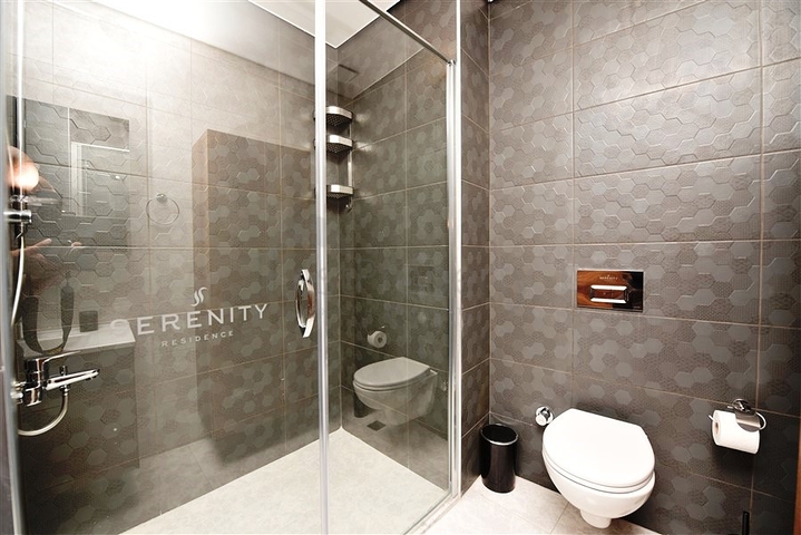 شقة فاخرة 1+1 في منطقة محمودلار