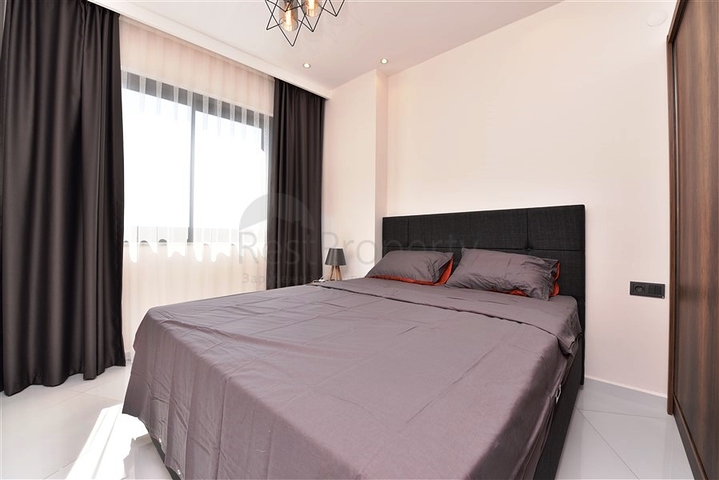 شقة فاخرة 1+1 في منطقة محمودلار