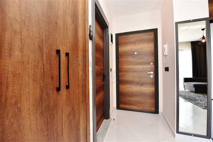 شقة فاخرة 1+1 في منطقة محمودلار