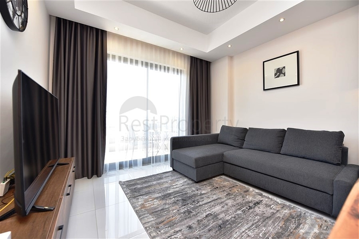 1 + 1 شقة مع البنية التحتية للفندق