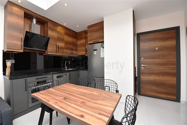 1 + 1 شقة مع البنية التحتية للفندق