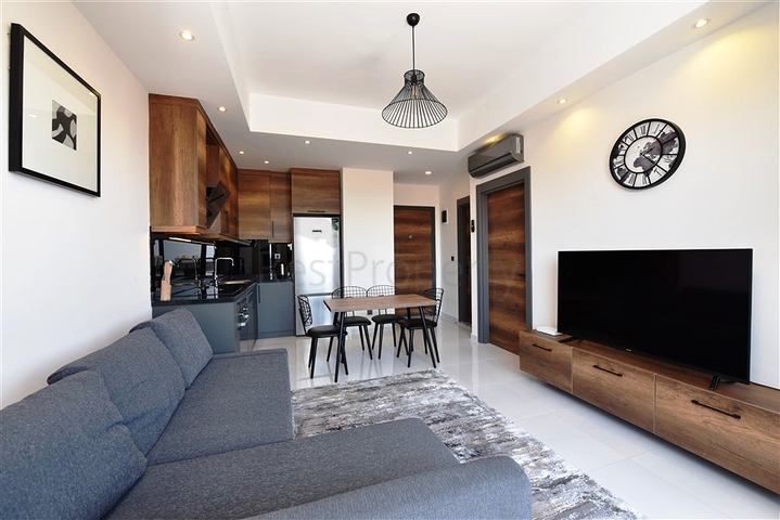 1 + 1 شقة مع البنية التحتية للفندق