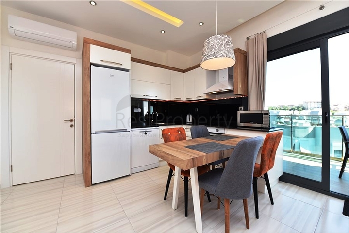 شقة 1+1 في حي أفسالار