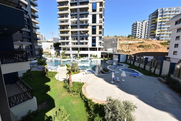 شقة بغرفة نوم واحدة في مجمع مع البنية التحتية للفندق