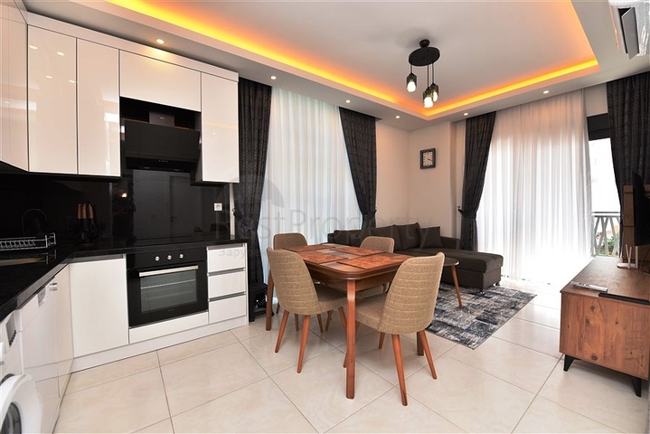 شقة بغرفة نوم واحدة في مجمع مع البنية التحتية للفندق