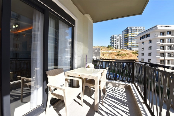 شقة بغرفة نوم واحدة في مجمع مع البنية التحتية للفندق