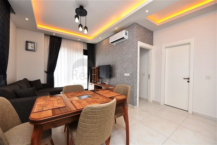 شقة بغرفة نوم واحدة في مجمع مع البنية التحتية للفندق