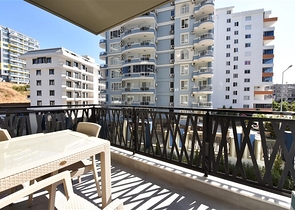 شقة بغرفة نوم واحدة في مجمع مع البنية التحتية للفندق