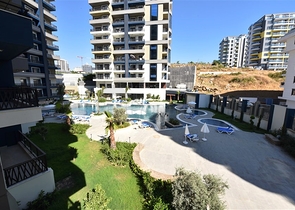 شقة بغرفة نوم واحدة في مجمع مع البنية التحتية للفندق