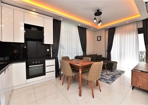 شقة بغرفة نوم واحدة في مجمع مع البنية التحتية للفندق