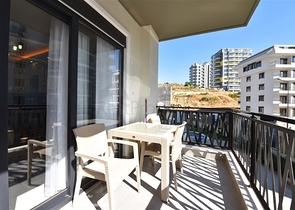 شقة بغرفة نوم واحدة في مجمع مع البنية التحتية للفندق