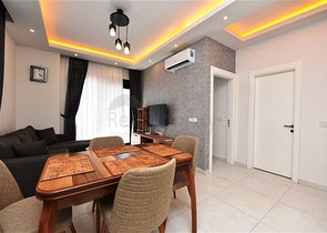 شقة بغرفة نوم واحدة في مجمع مع البنية التحتية للفندق