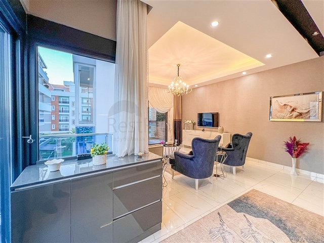 شقة رائعة 3 + 1 في منطقة أوبا