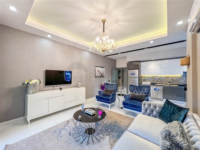 شقة رائعة 3 + 1 في منطقة أوبا