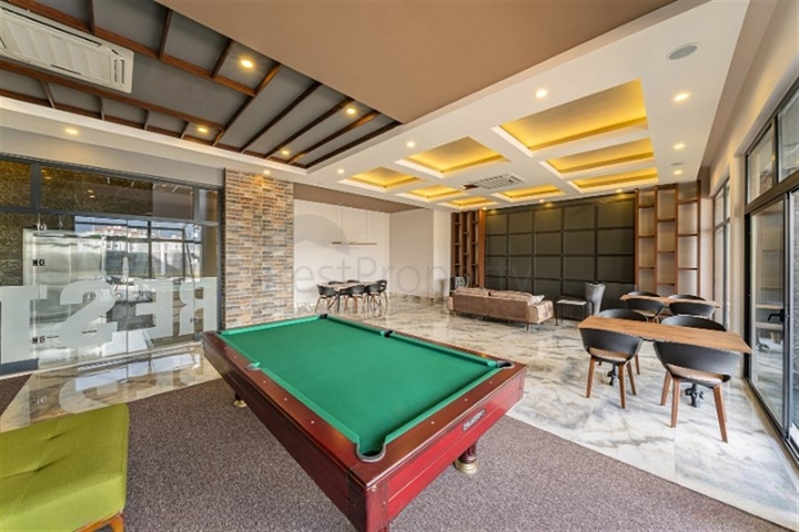 شقة رائعة 3 + 1 في منطقة أوبا