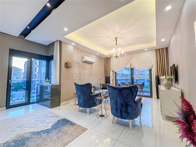 شقة رائعة 3 + 1 في منطقة أوبا