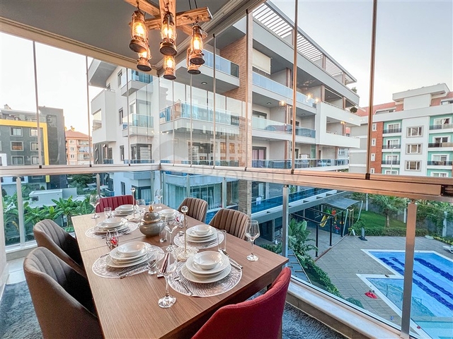 شقة رائعة 3 + 1 في منطقة أوبا