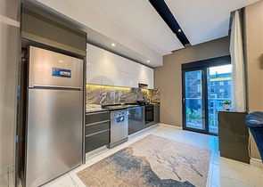 شقة رائعة 3 + 1 في منطقة أوبا