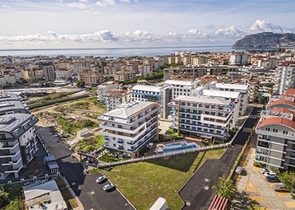 شقة رائعة 3 + 1 في منطقة أوبا