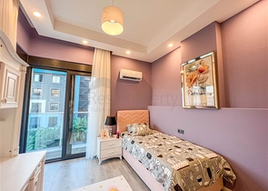 شقة رائعة 3 + 1 في منطقة أوبا