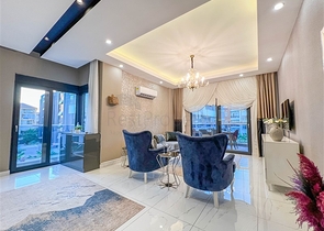 شقة رائعة 3 + 1 في منطقة أوبا