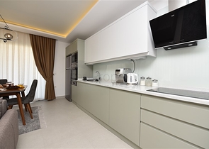 شقق واسعة في كيستل