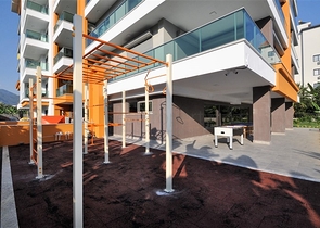 شقق واسعة في كيستل