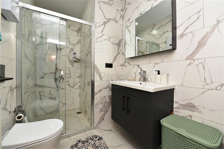 شقة بغرفة نوم واحدة في منطقة ألانيا-أوبا