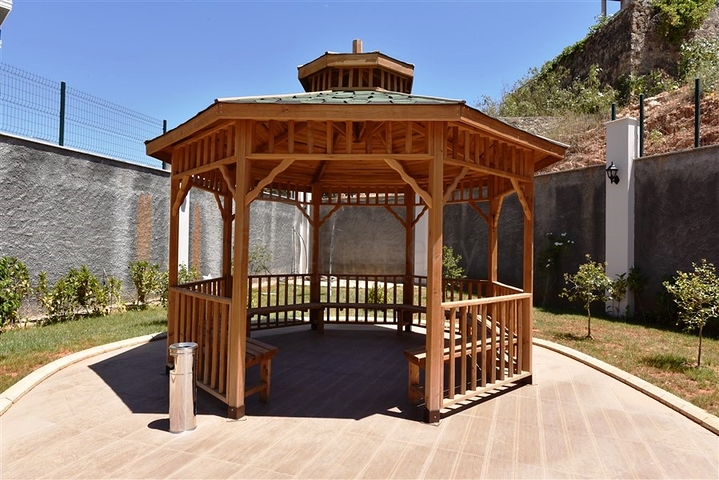 شقة بغرفة نوم واحدة في منطقة ألانيا-أوبا