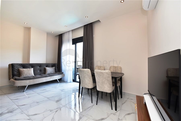 شقة بغرفة نوم واحدة في منطقة ألانيا-أوبا