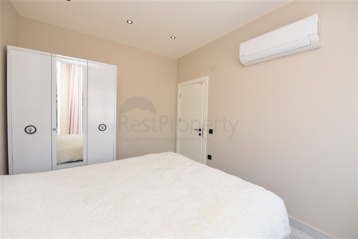 شقة بغرفة نوم واحدة في منطقة ألانيا-أوبا