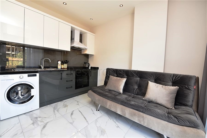 شقة بغرفة نوم واحدة في منطقة ألانيا-أوبا