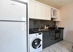 شقة بغرفة نوم واحدة في منطقة ألانيا-أوبا