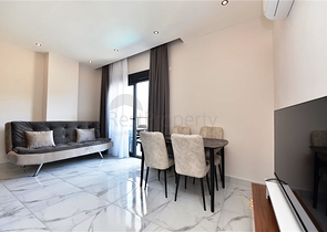 شقة بغرفة نوم واحدة في منطقة ألانيا-أوبا