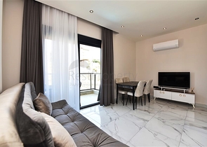 شقة بغرفة نوم واحدة في منطقة ألانيا-أوبا