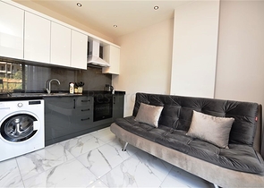 شقة بغرفة نوم واحدة في منطقة ألانيا-أوبا