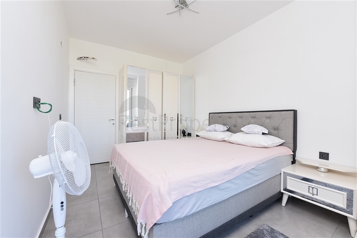 شقق 1+1 في مجمع جديد به بنية تحتية فندقية